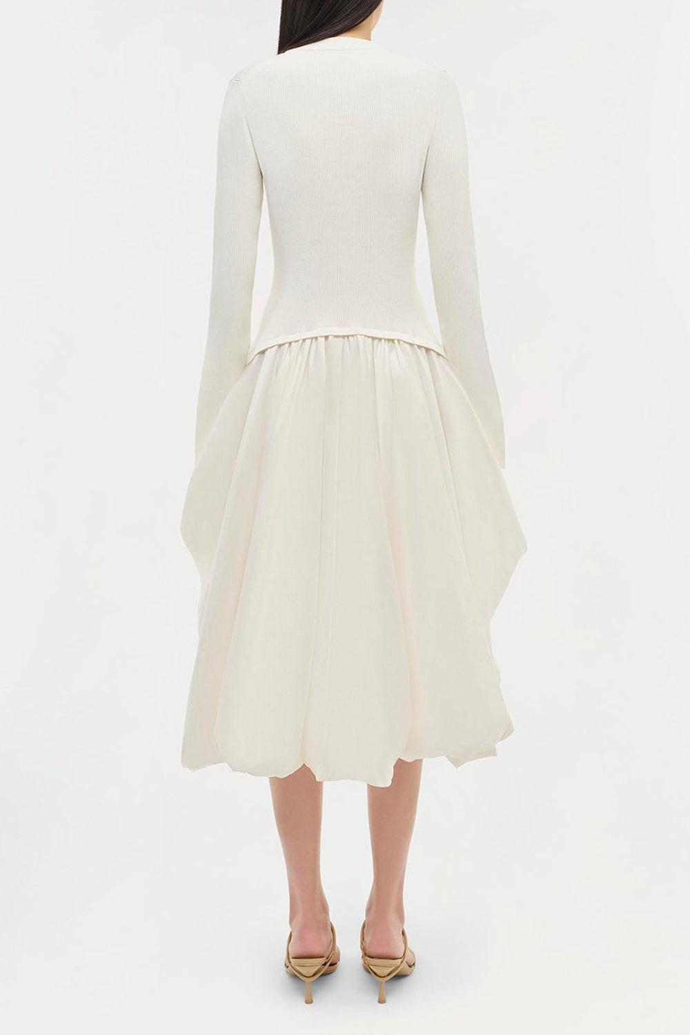 simkhai kenlie midi dress Kenlie Midi Dress