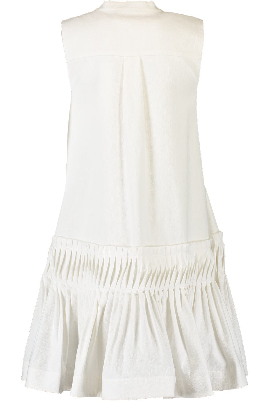 SIMKHAI-Myles Volume Sleeveless Mini Dress-