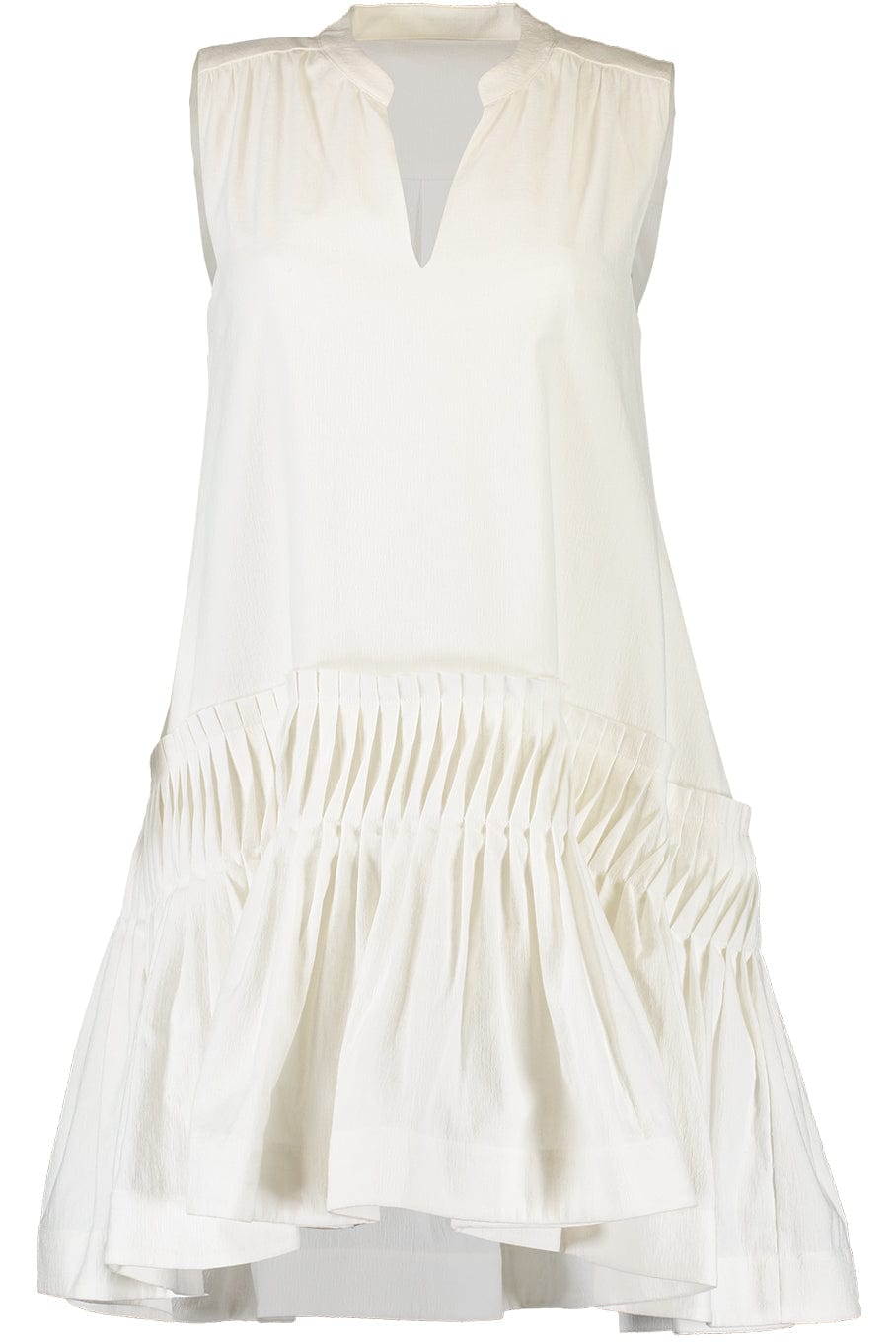 SIMKHAI-Myles Volume Sleeveless Mini Dress-