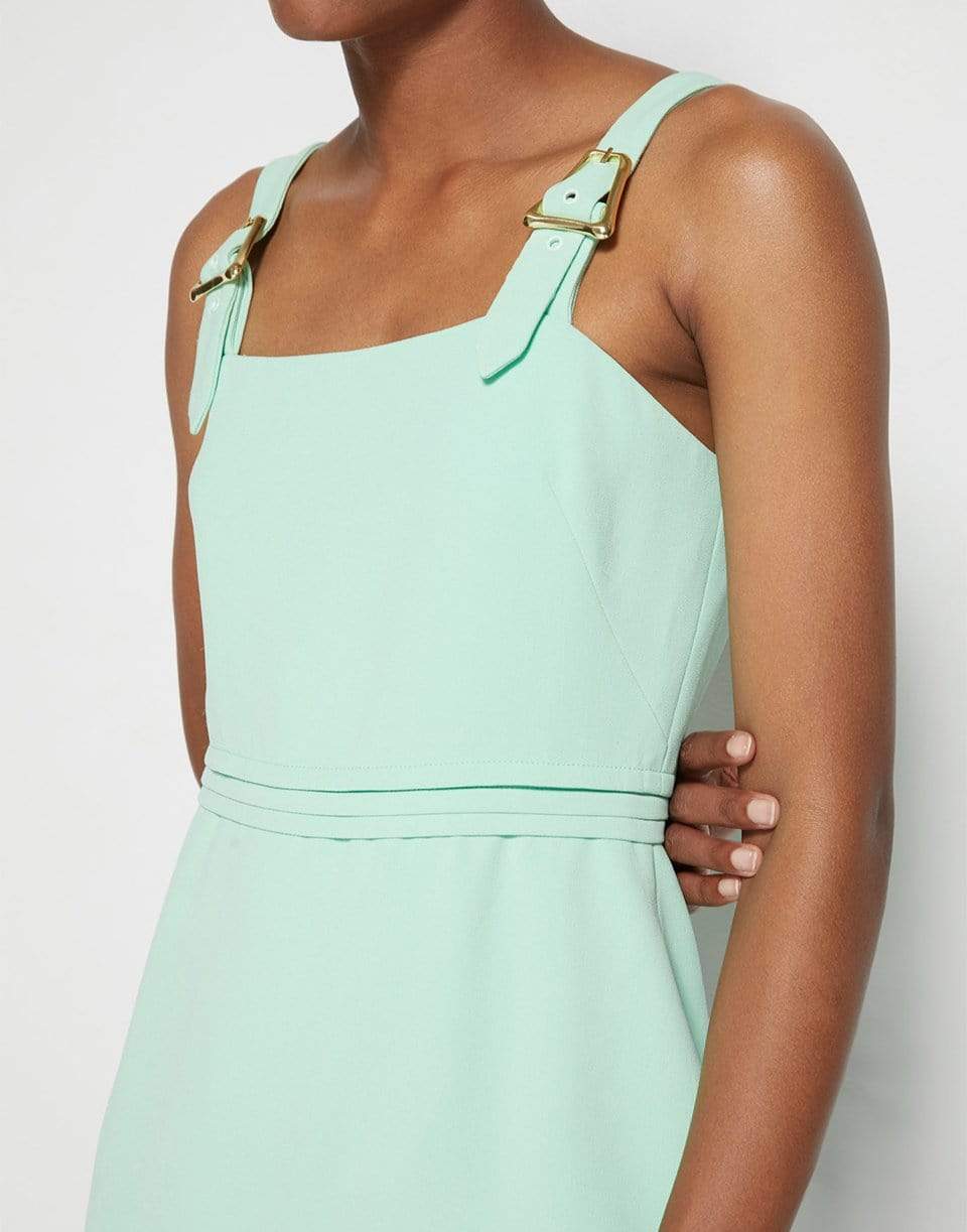 SIMKHAI-Clara Woven Mini Dress-