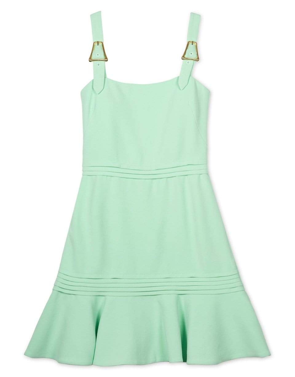 SIMKHAI-Clara Woven Mini Dress-