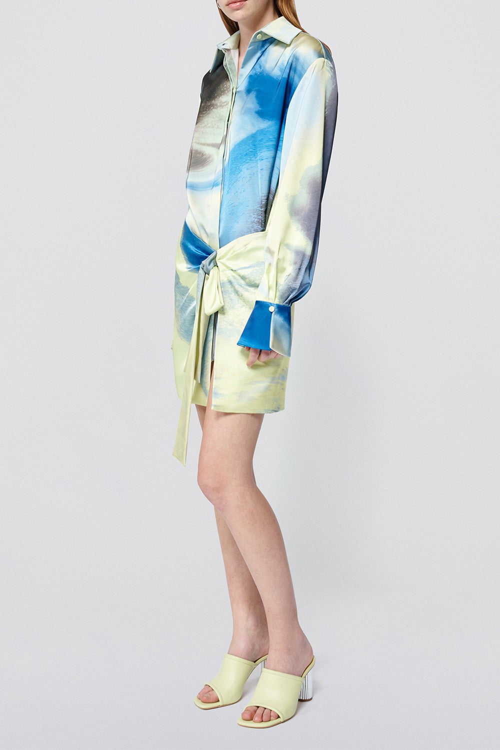 Lanie Shirt Dress CLOTHINGDRESSCASUAL SIMKHAI   