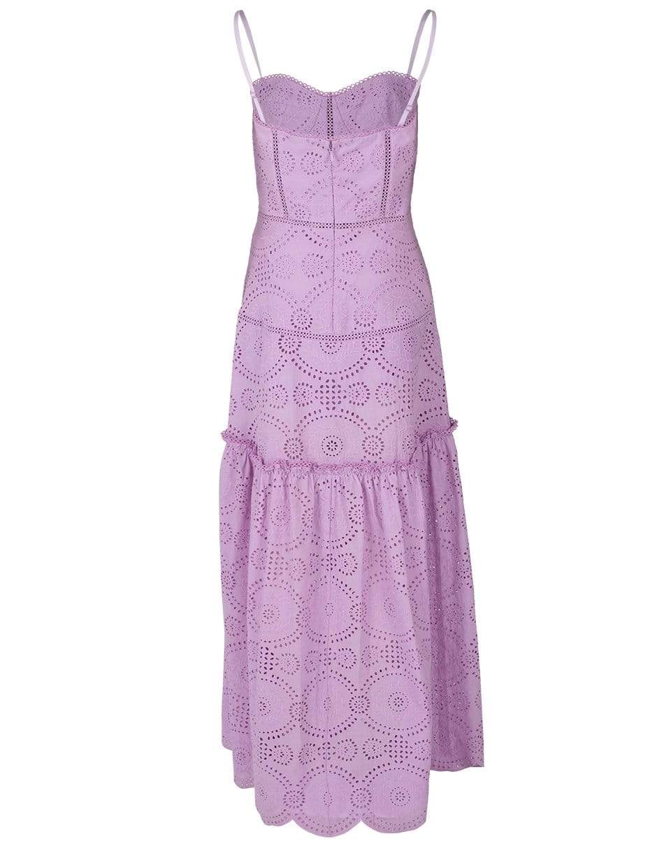 SIMKHAI-Juliette Broderie Anglaise Bustier Dress-
