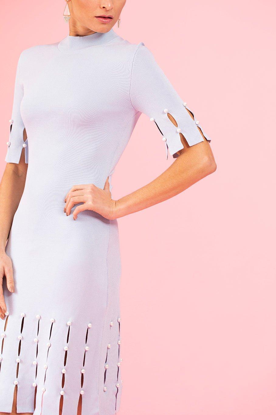 SIMKHAI-Dina Mini Dress-