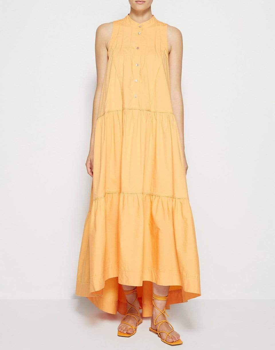 SIMKHAI-Ellery Sleeveless Maxi Dress-