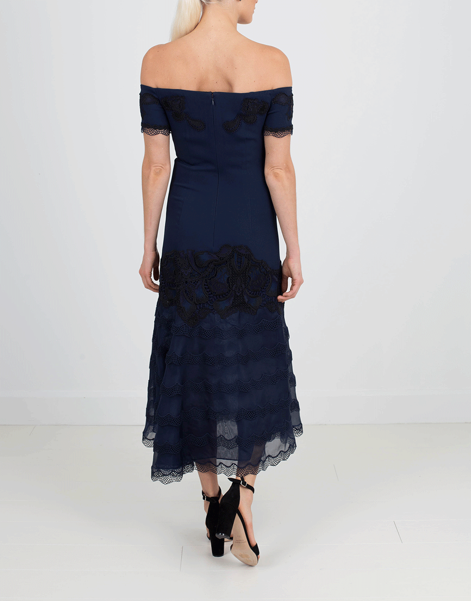 SIMKHAI-Trumpet Dress-