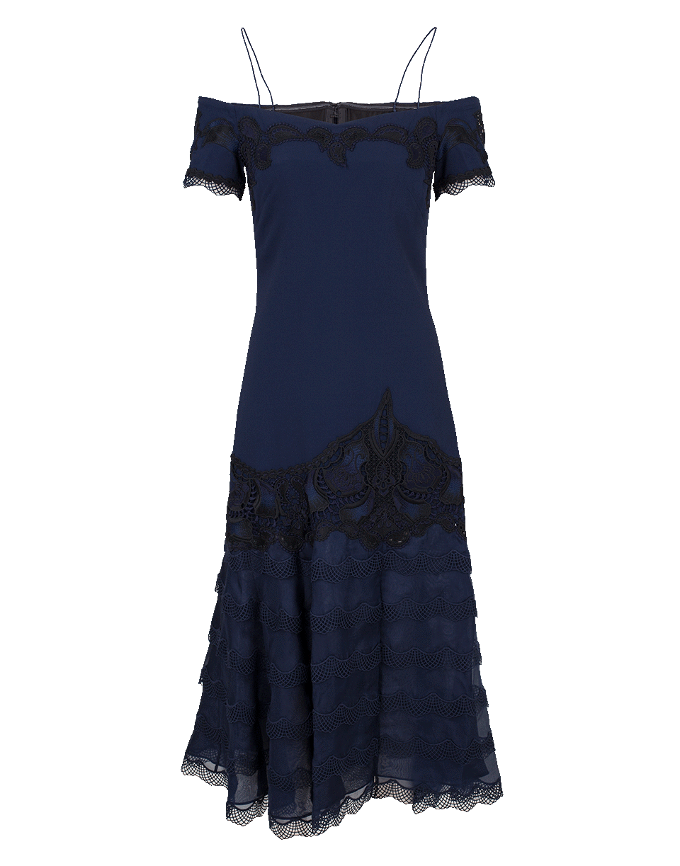 SIMKHAI-Trumpet Dress-