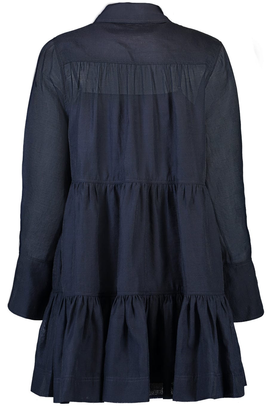 SIMKHAI-Savani Organdy Shirt Dress-