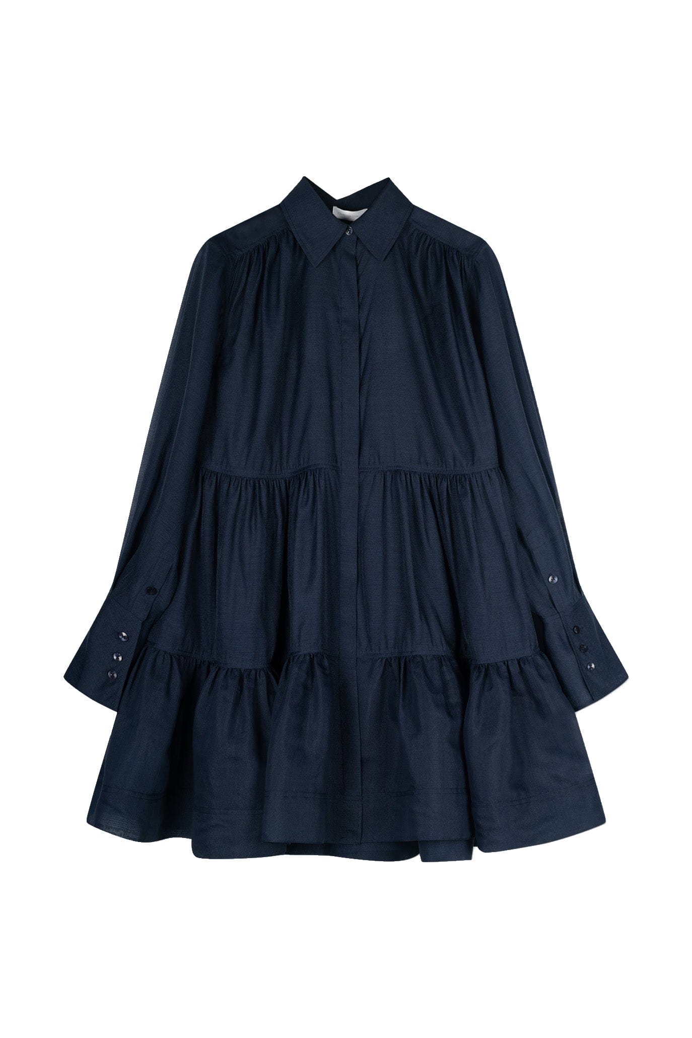 SIMKHAI-Savani Organdy Shirt Dress-