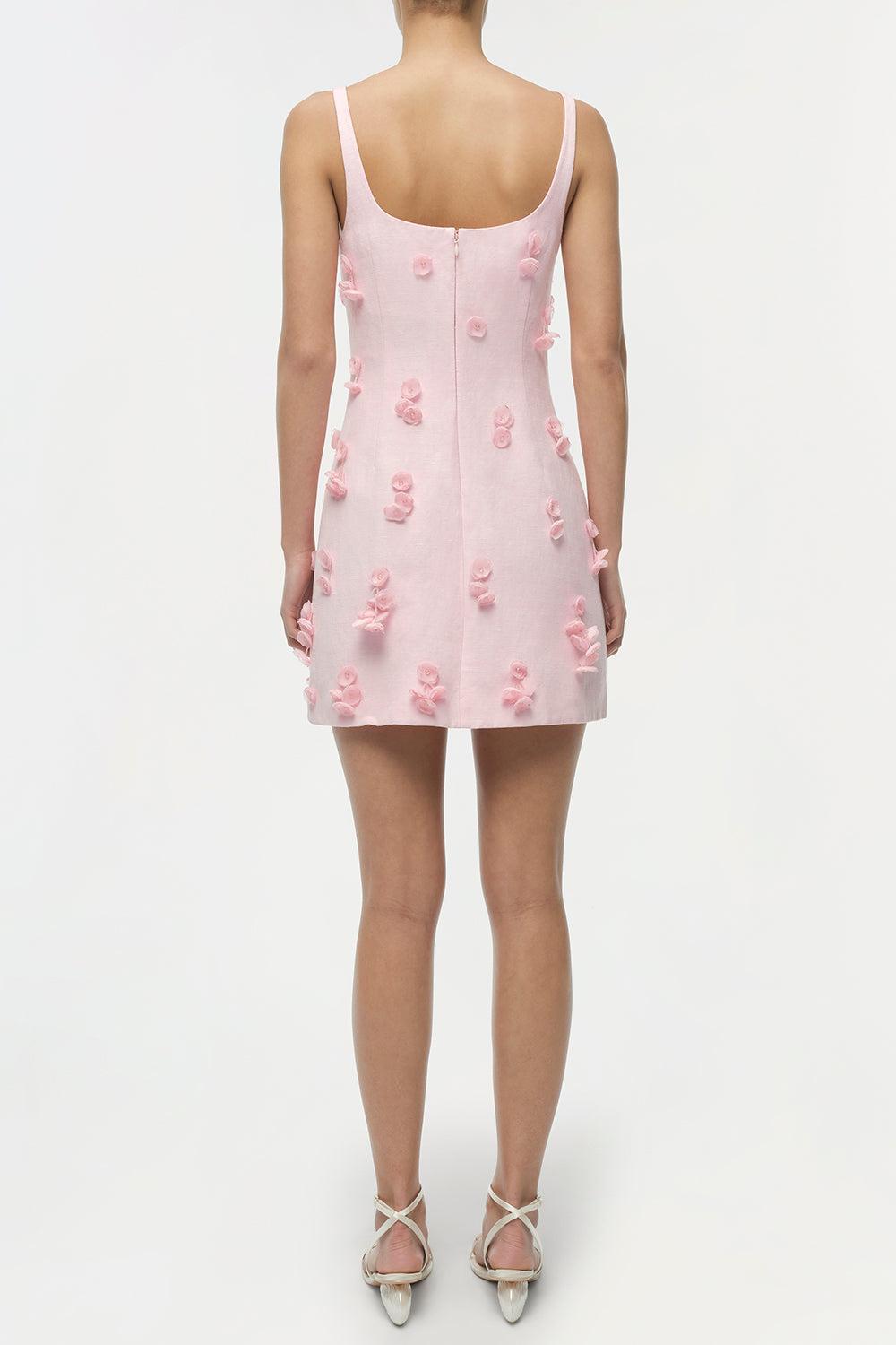 Cailinn Dress - Tulip-PINK-2-CLOTHINGDRESSCASUAL-SIMKHAI