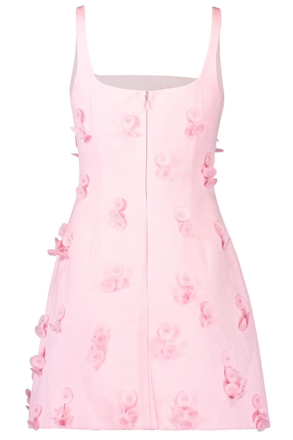 Cailinn Dress - Tulip-PINK-2-CLOTHINGDRESSCASUAL-SIMKHAI