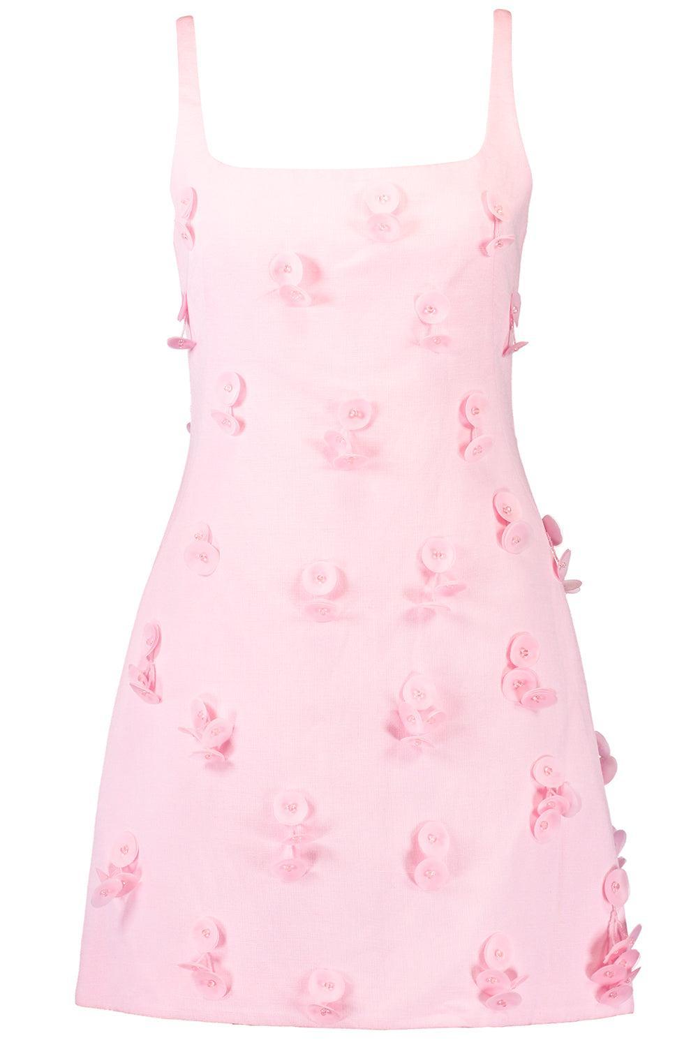 Cailinn Dress - Tulip-PINK-2-CLOTHINGDRESSCASUAL-SIMKHAI
