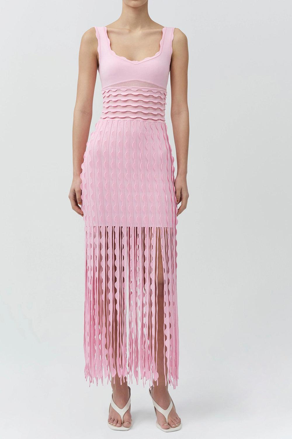 Brionne Midi Dress-PINK-XS-CLOTHINGDRESSCASUAL-SIMKHAI