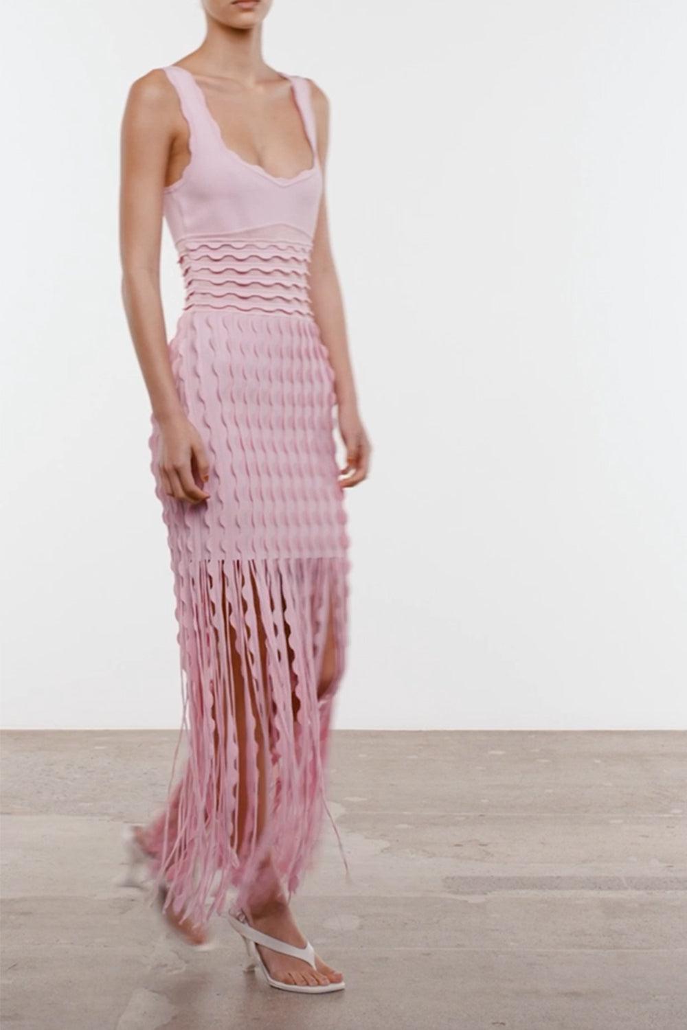 Brionne Midi Dress-PINK-XS-CLOTHINGDRESSCASUAL-SIMKHAI