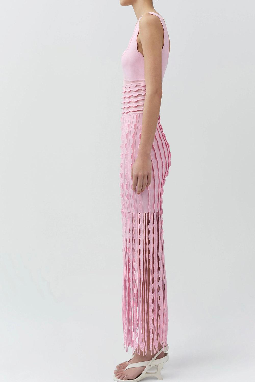 Brionne Midi Dress-PINK-XS-CLOTHINGDRESSCASUAL-SIMKHAI
