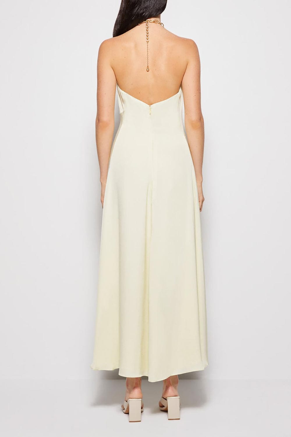 SIMKHAI-Leoni Neck Dress-