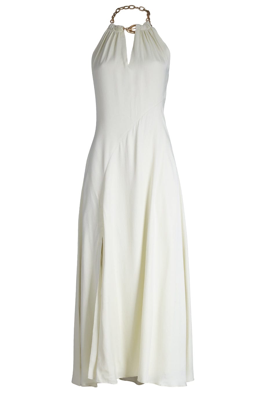 SIMKHAI-Leoni Neck Dress-