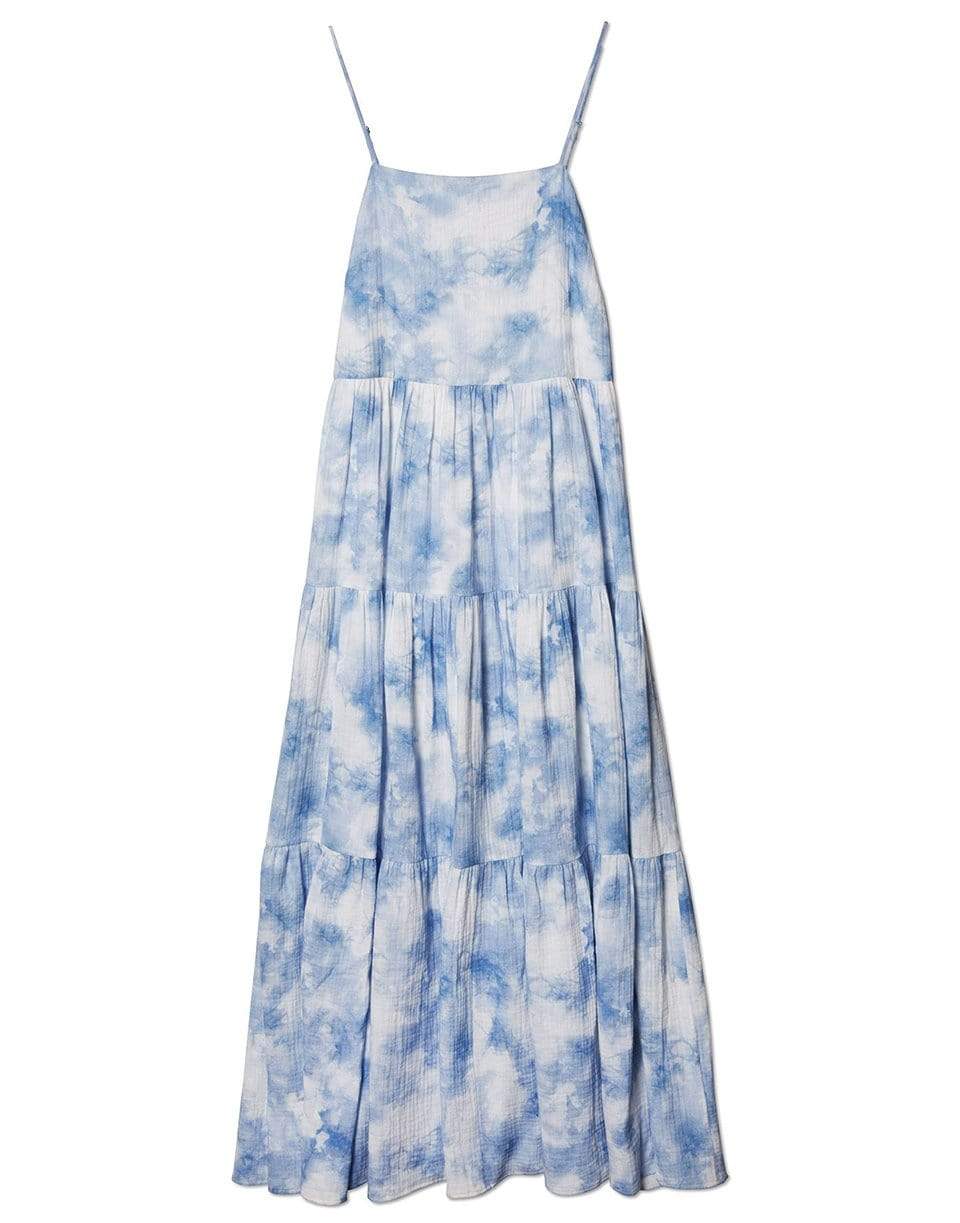 SIMKHAI-Clarissa Organic Tie Dye Dress-