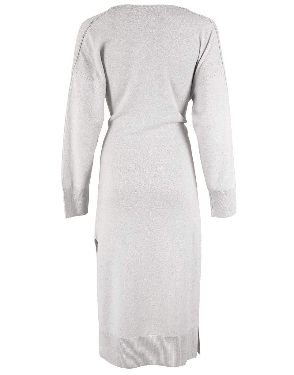 SIMKHAI-Skyla Knit Wrap Dress-