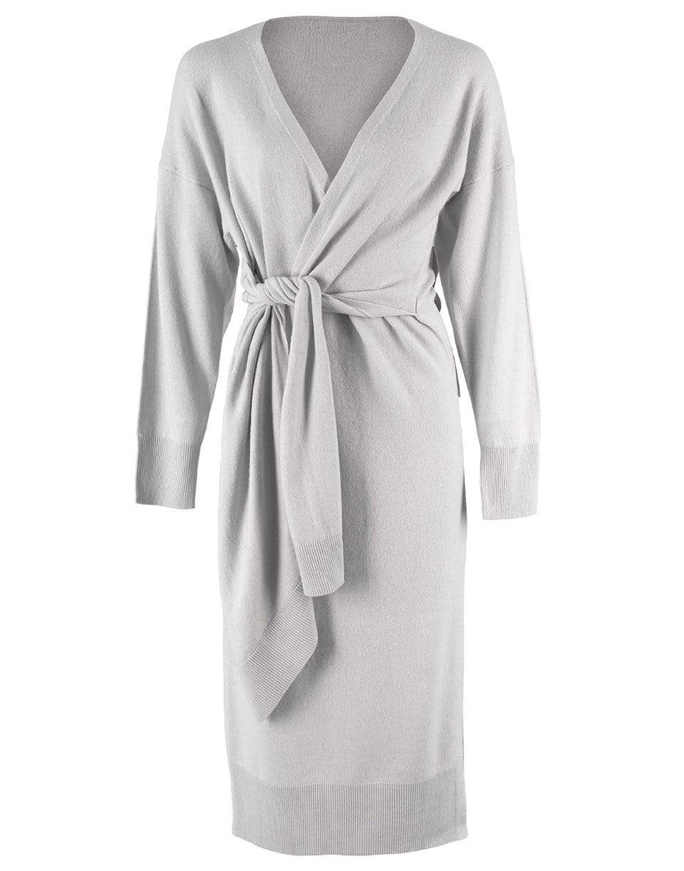 SIMKHAI-Skyla Knit Wrap Dress-