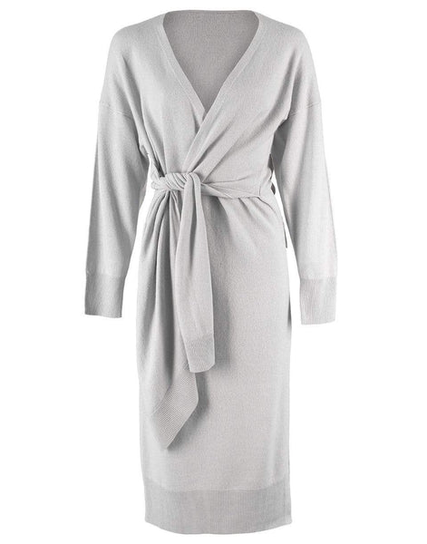 Skyla Knit Wrap Dress Skyla Knit Wrap Dress