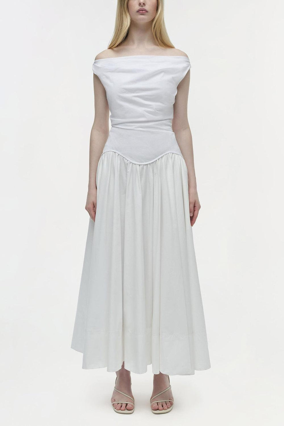 Cersei Dress - White