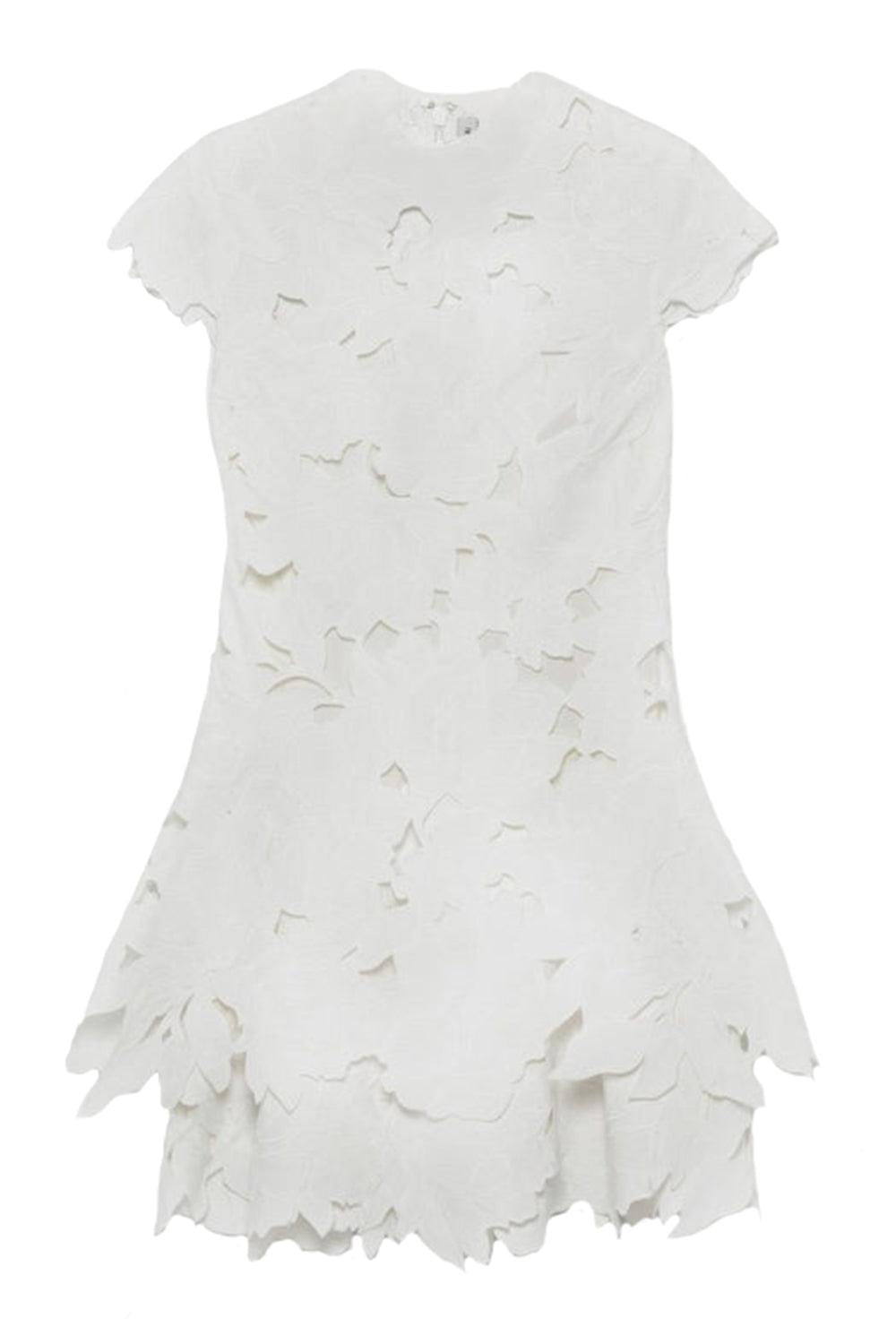 Holloway Mini Dress-WHITE-2-CLOTHINGDRESSCASUAL-SIMKHAI
