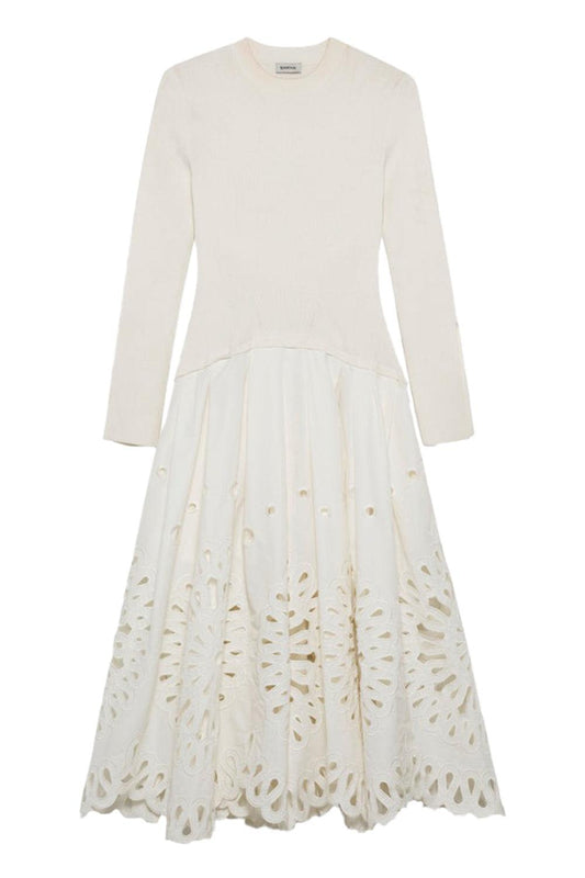 Daila Midi Dress-WHITE-XS-CLOTHINGDRESSCASUAL-SIMKHAI