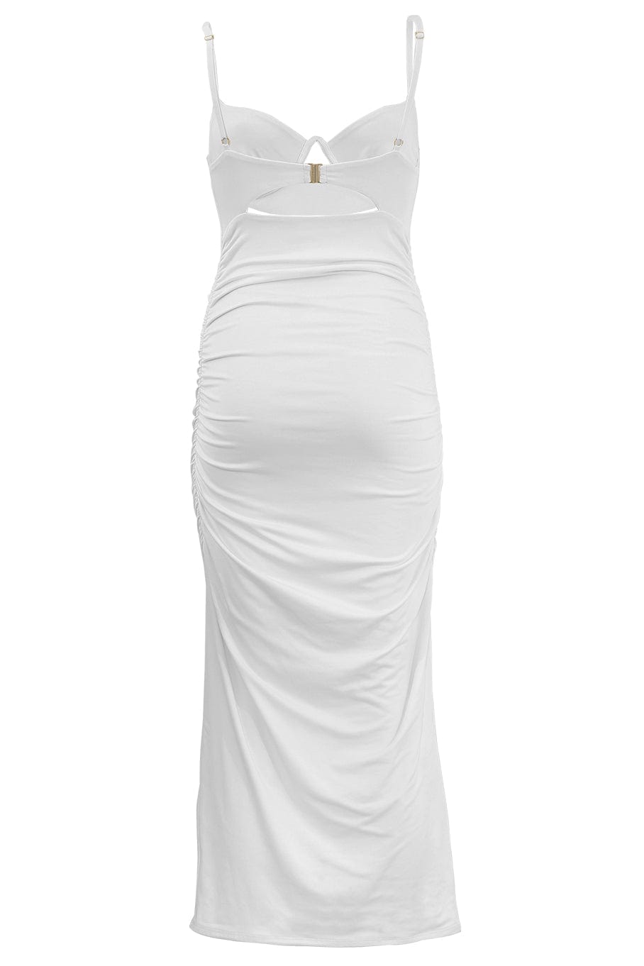SIMKHAI-Iris Stretch Midi Dress-