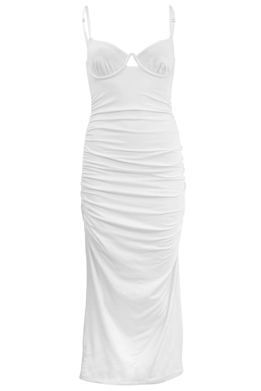SIMKHAI-Iris Stretch Midi Dress-