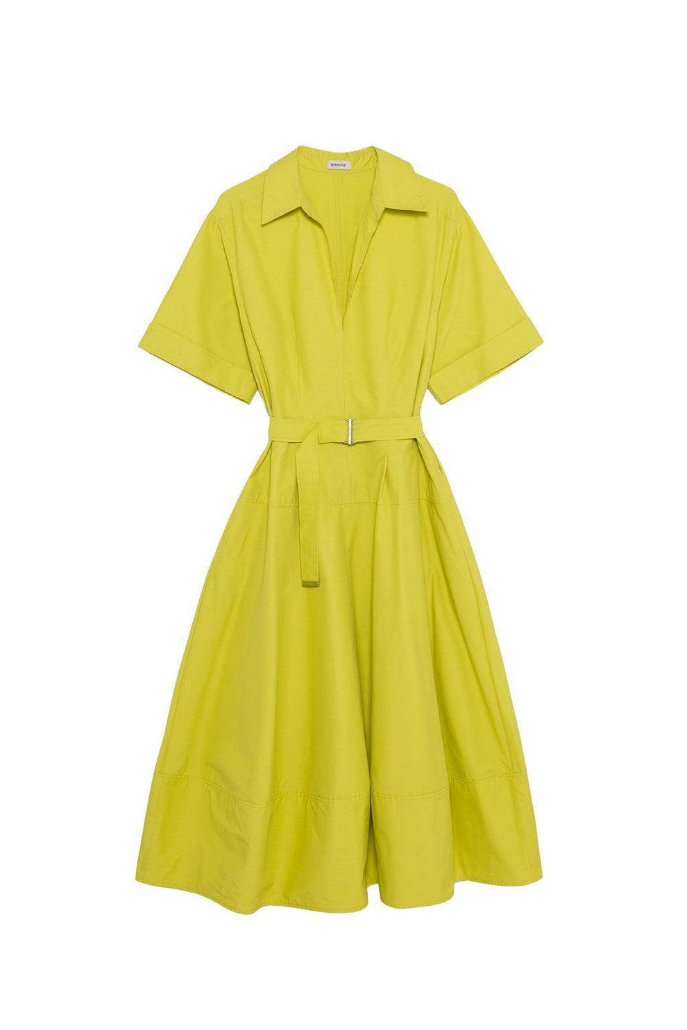 simkhai yellow dress Deanna Dress