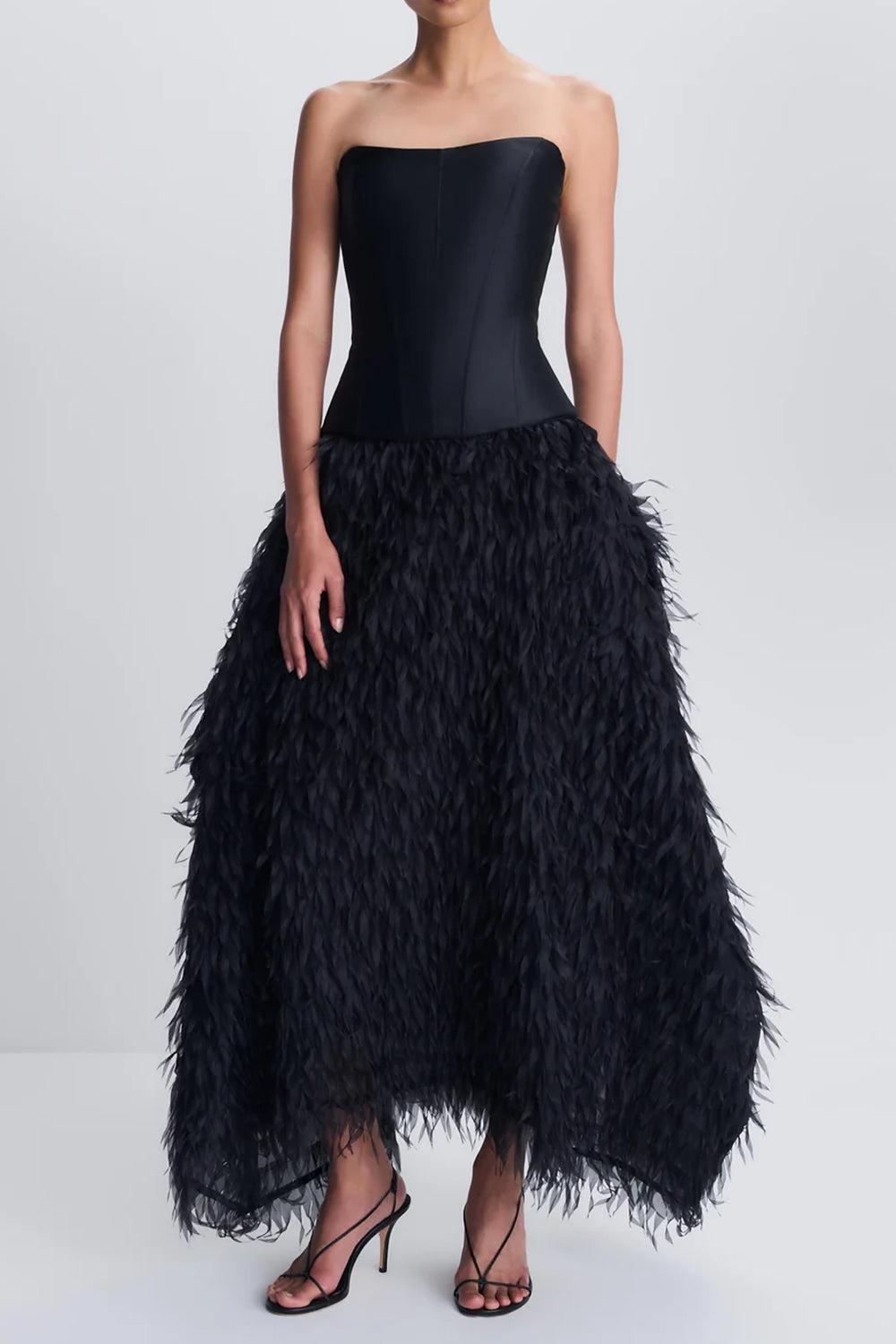Strapless Leanna Gown-BLACK-2-CLOTHINGDRESSCOCKTAIL-SIMKHAI