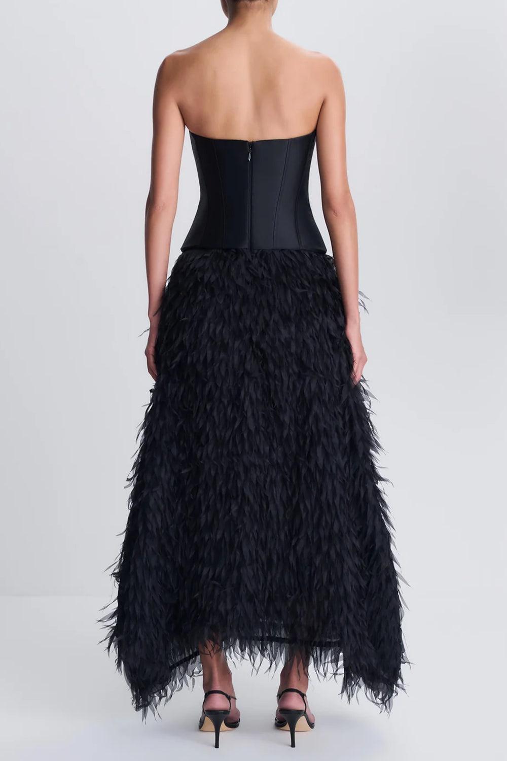 Strapless Leanna Gown-BLACK-2-CLOTHINGDRESSCOCKTAIL-SIMKHAI