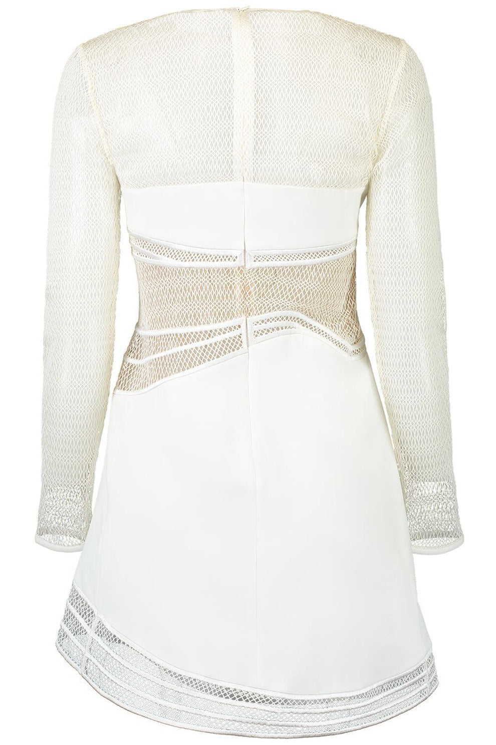 simkhai ivory dress Daxton Dress