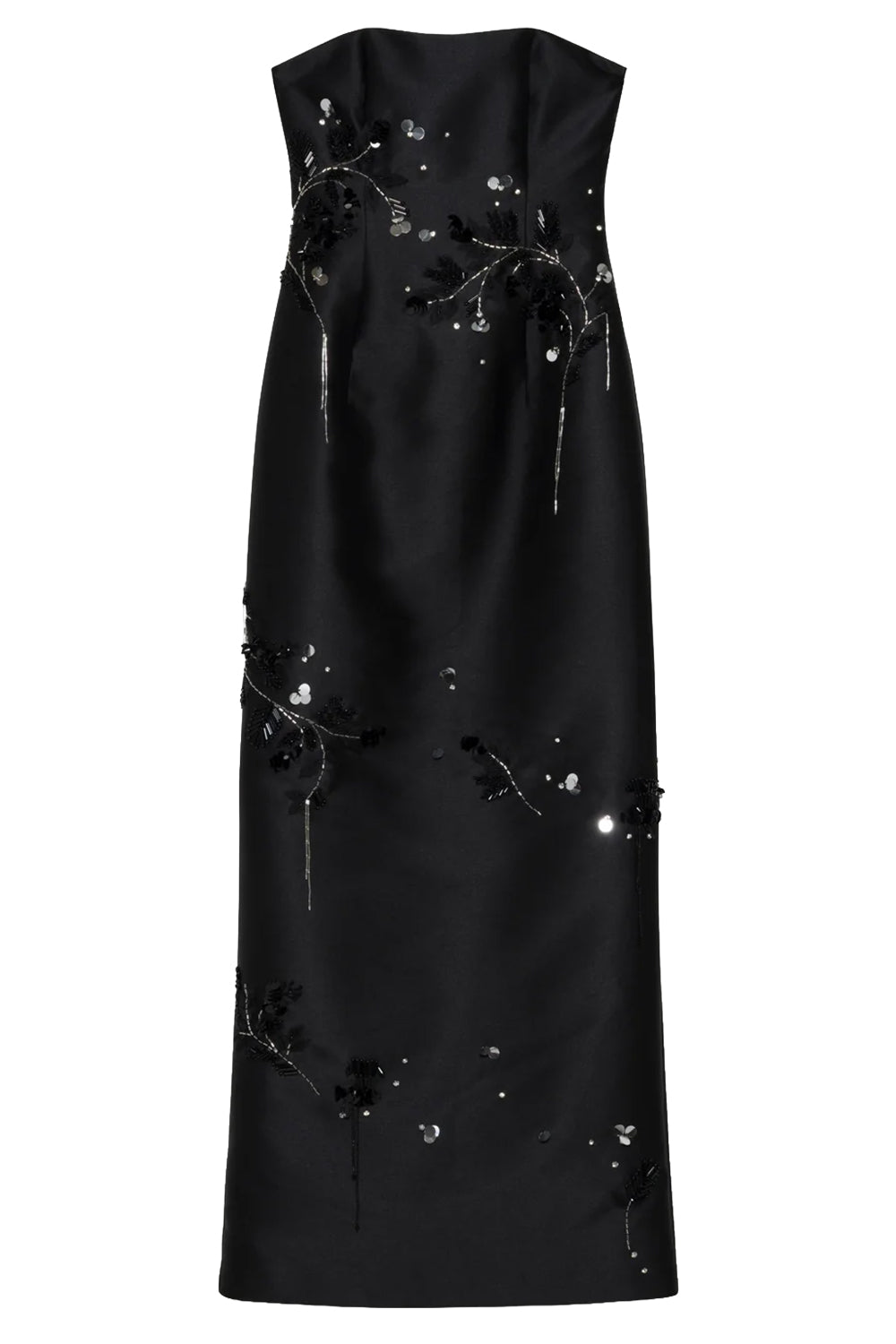 Zirelle Sleeveless Gown - Black