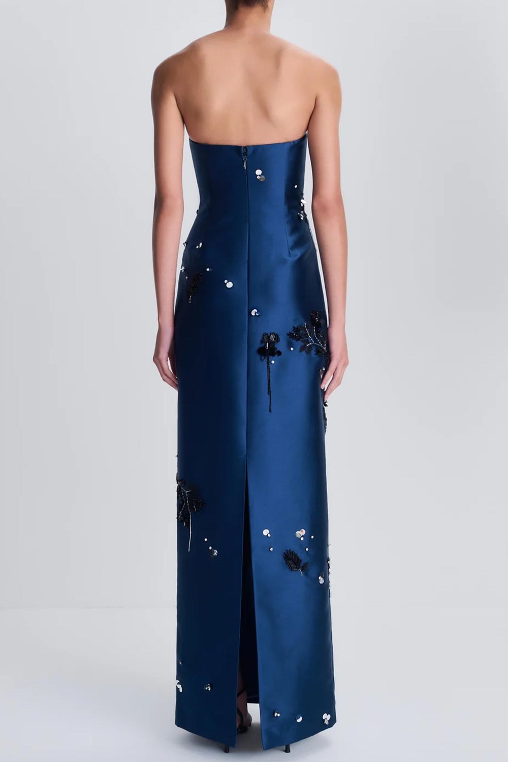 Zirelle Sleeveless Gown - Ink-BLUE-2-CLOTHINGDRESSGOWN-SIMKHAI