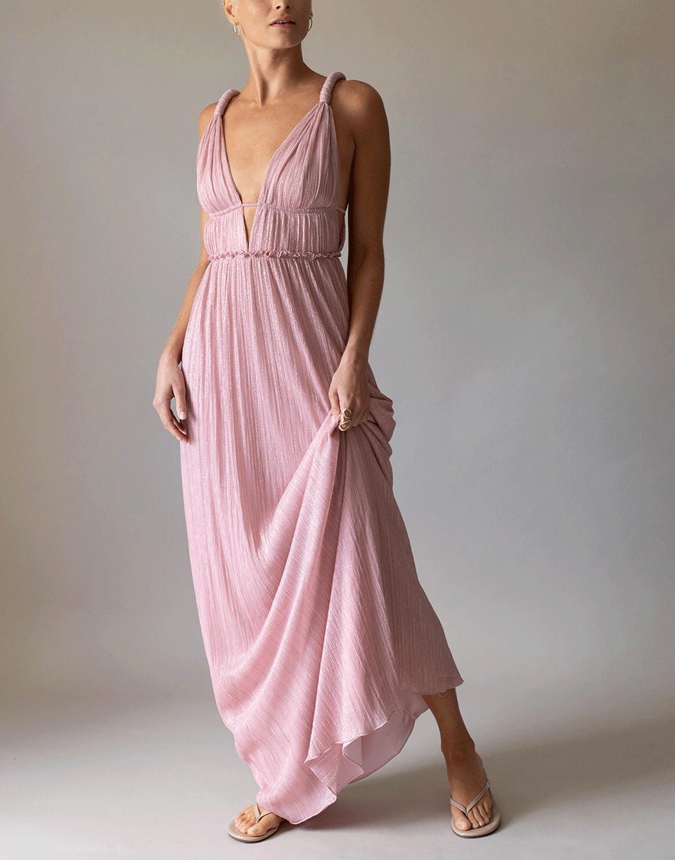 SIMKHAI-Rose Camille Gown-