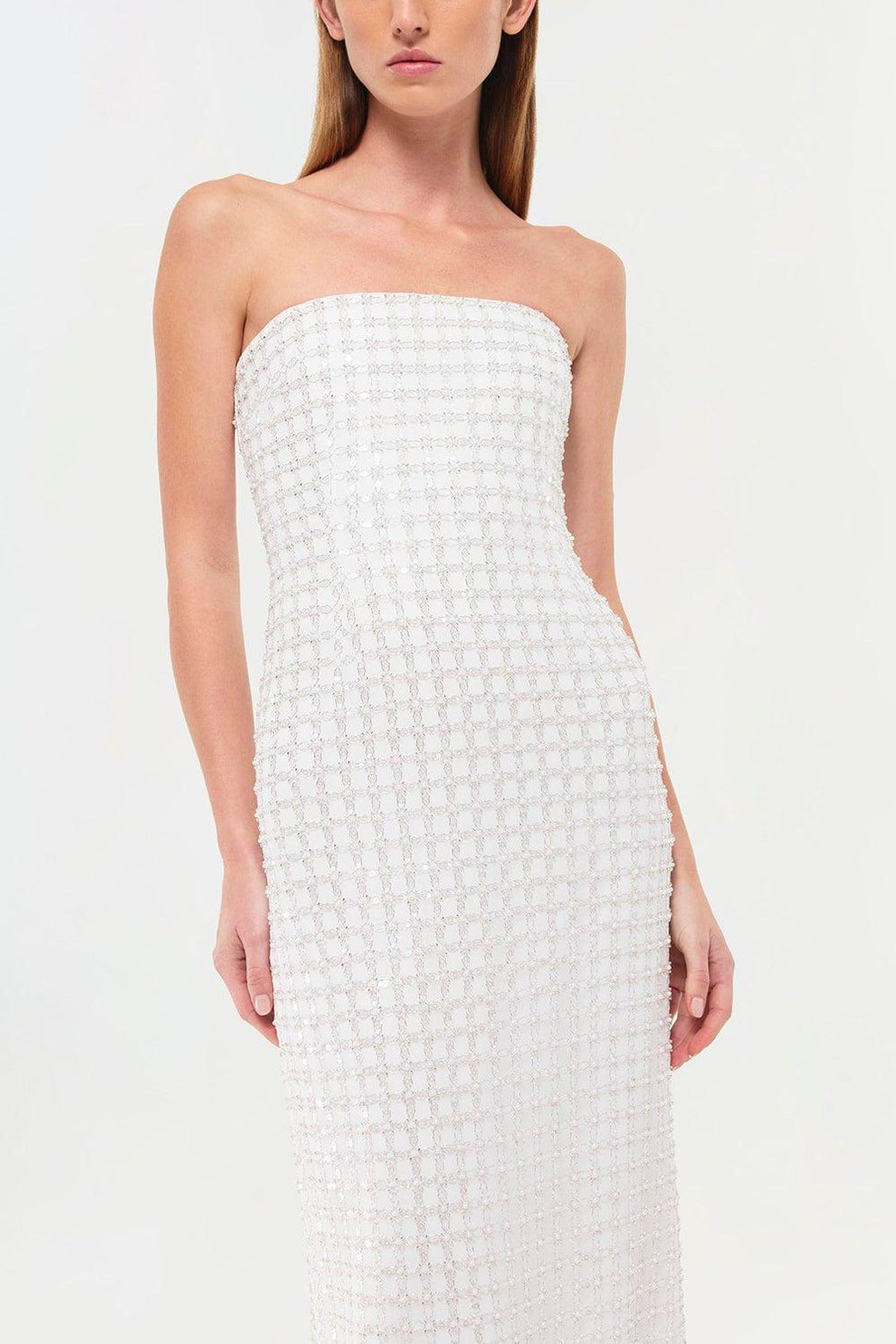 Reign Gown - White