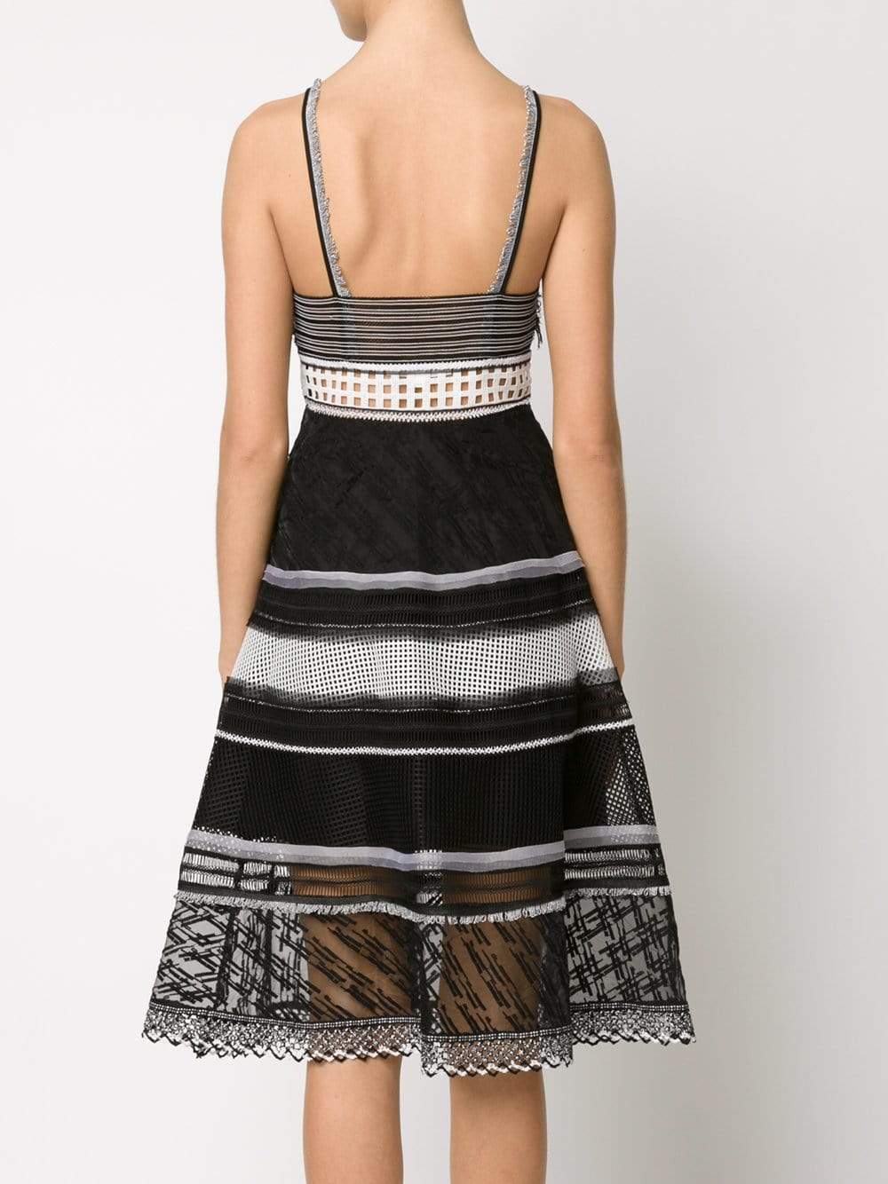 SIMKHAI-Fringe Track Dress-