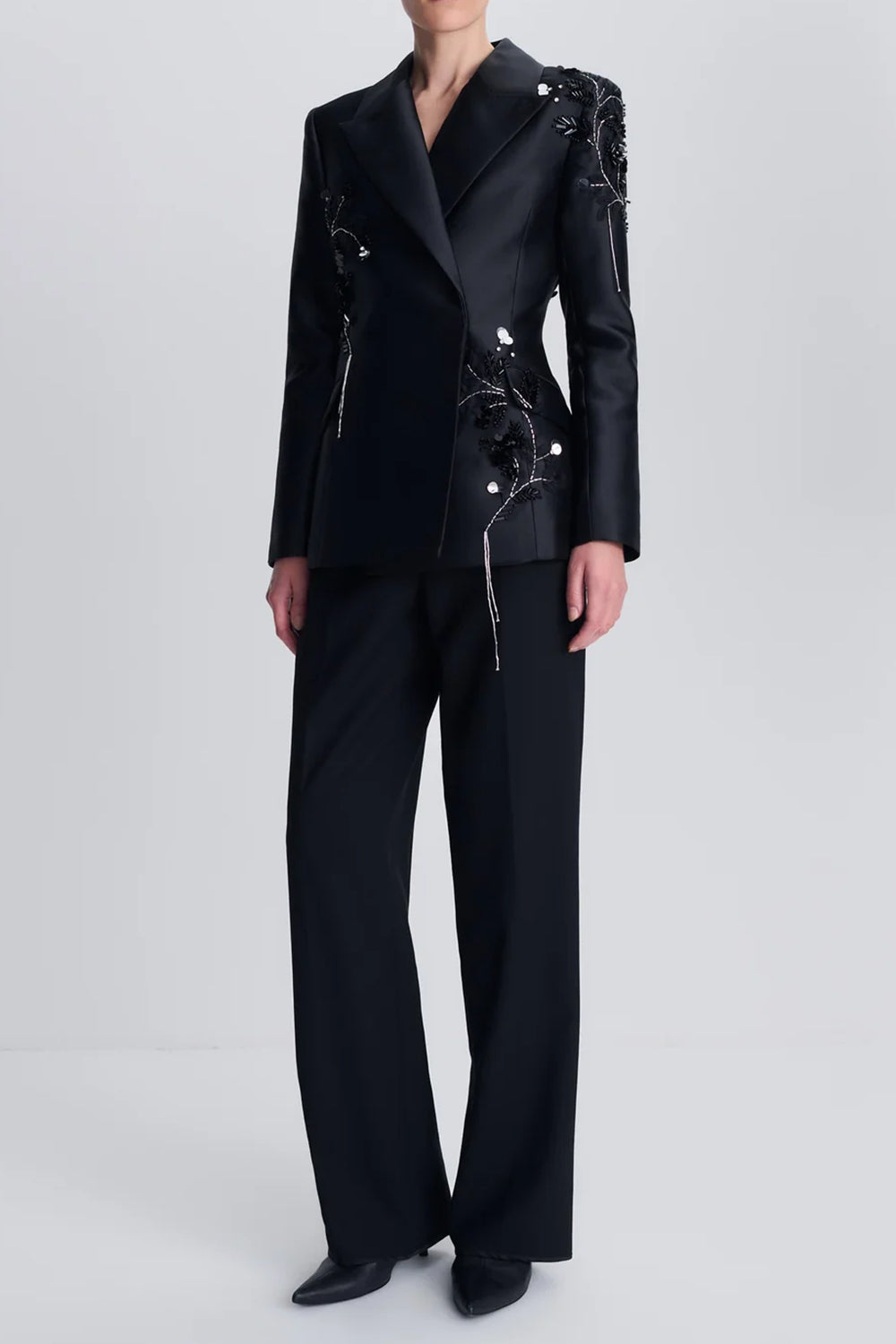  Liri Embellished Blazer-BLACK-4-CLOTHINGJACKETBLAZERS-SIMKHAI 