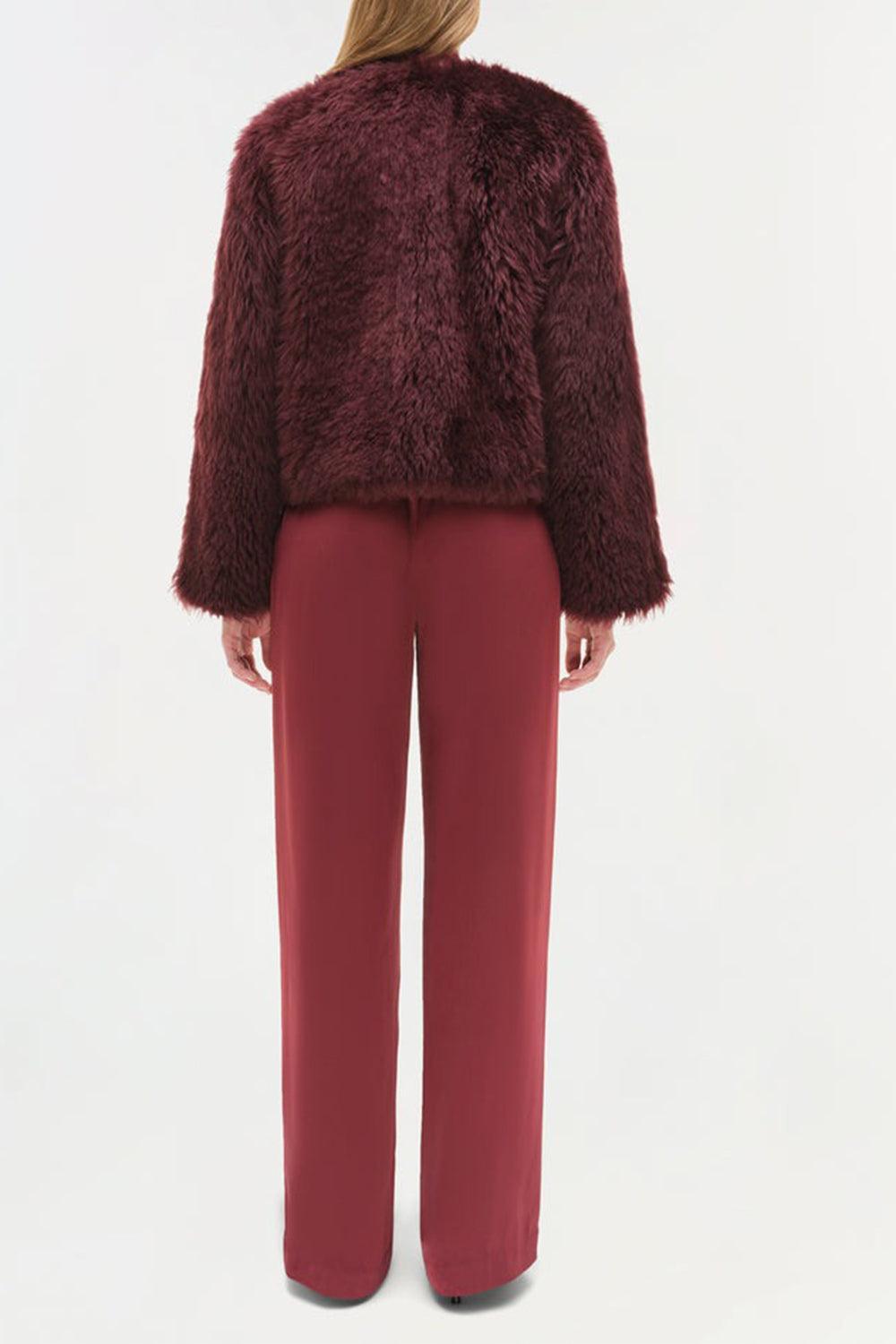 Natasha Jacket - Cranberry-CRANBRRY-XS-CLOTHINGJACKETCASUAL-SIMKHAI