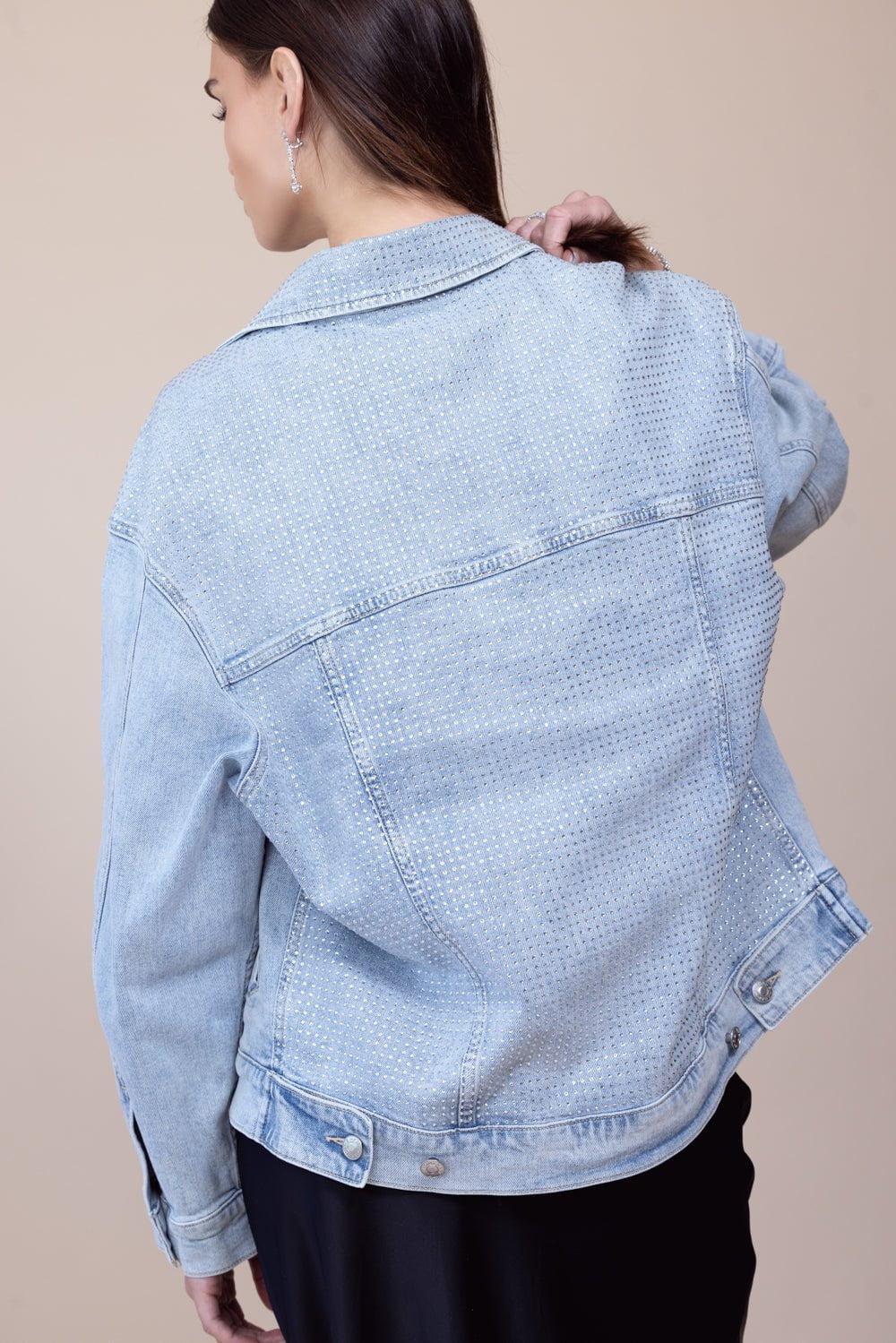 SIMKHAI-Lambert Denim Jacket-