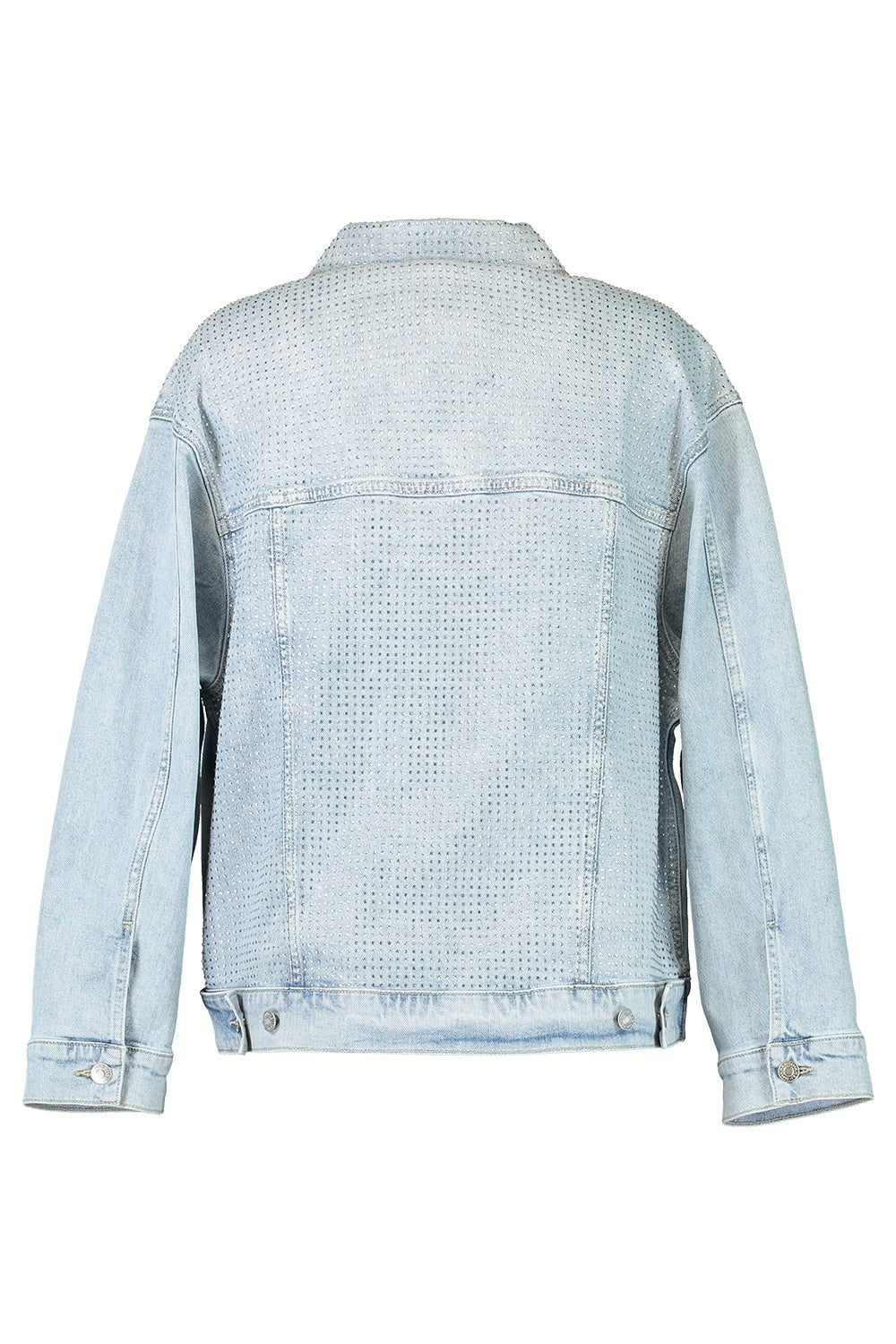 SIMKHAI-Lambert Denim Jacket-