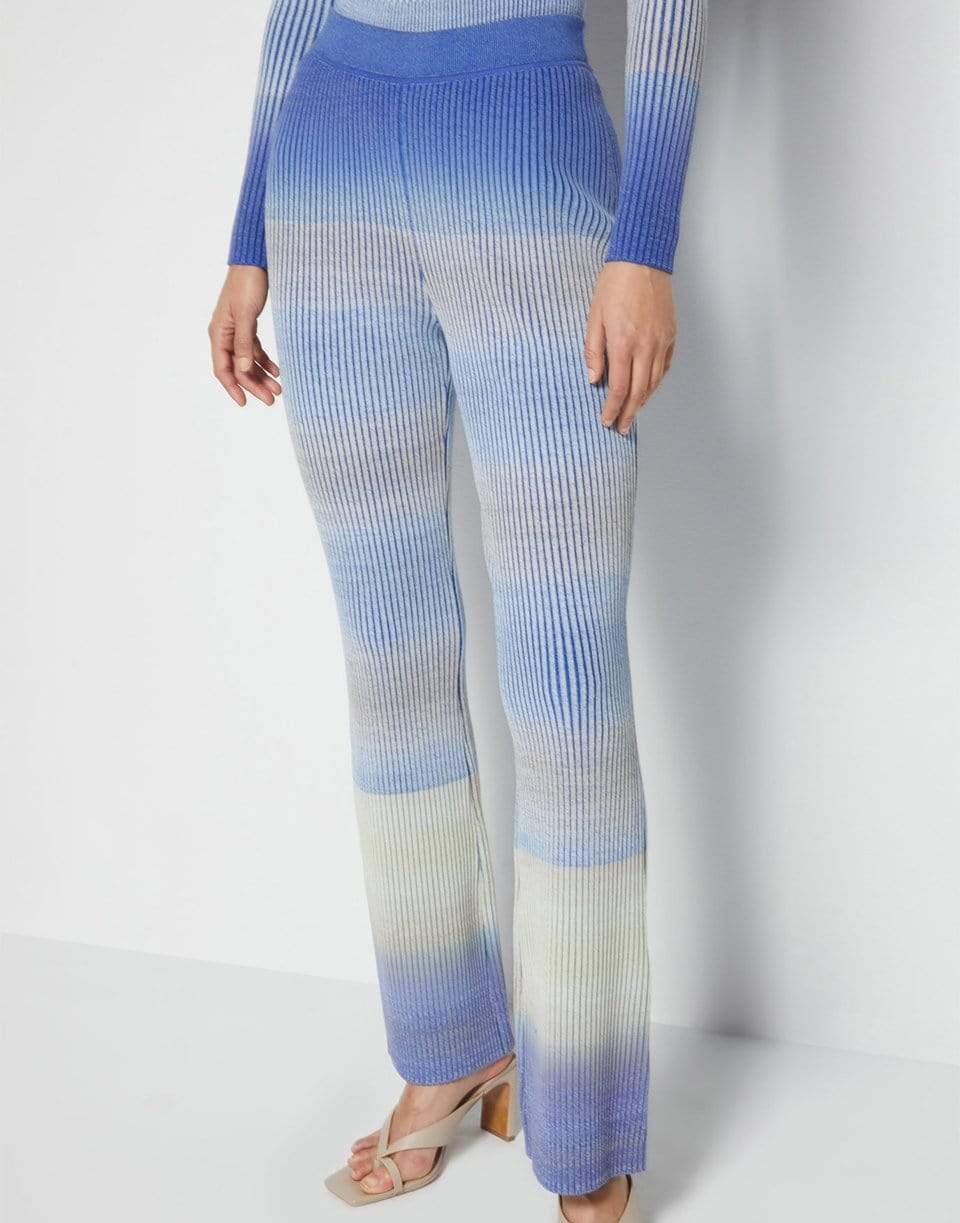 SIMKHAI-Havyn Striped Knit Pants-