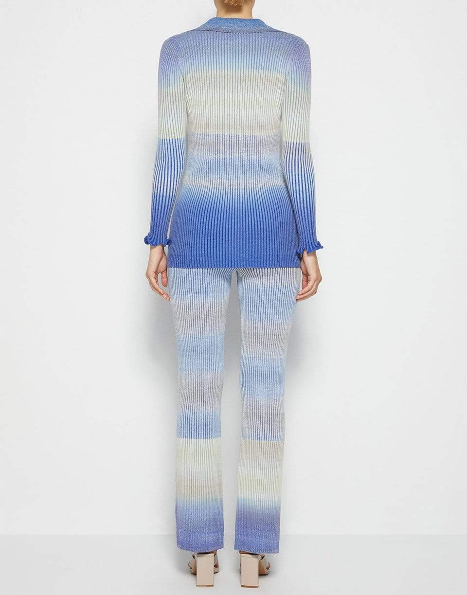 SIMKHAI-Havyn Striped Knit Pants-