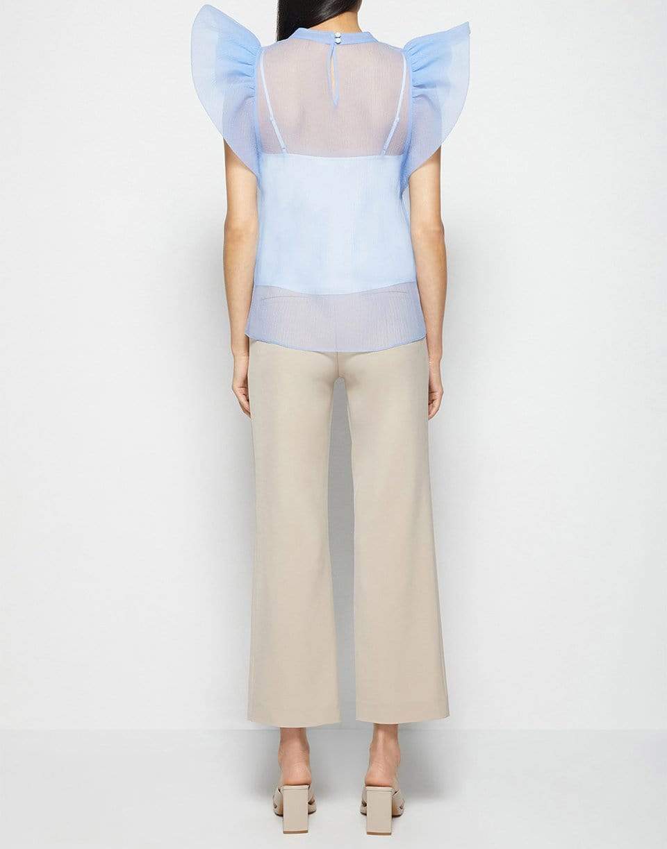 SIMKHAI-Ivy Eco-Twill Pant - Otter-
