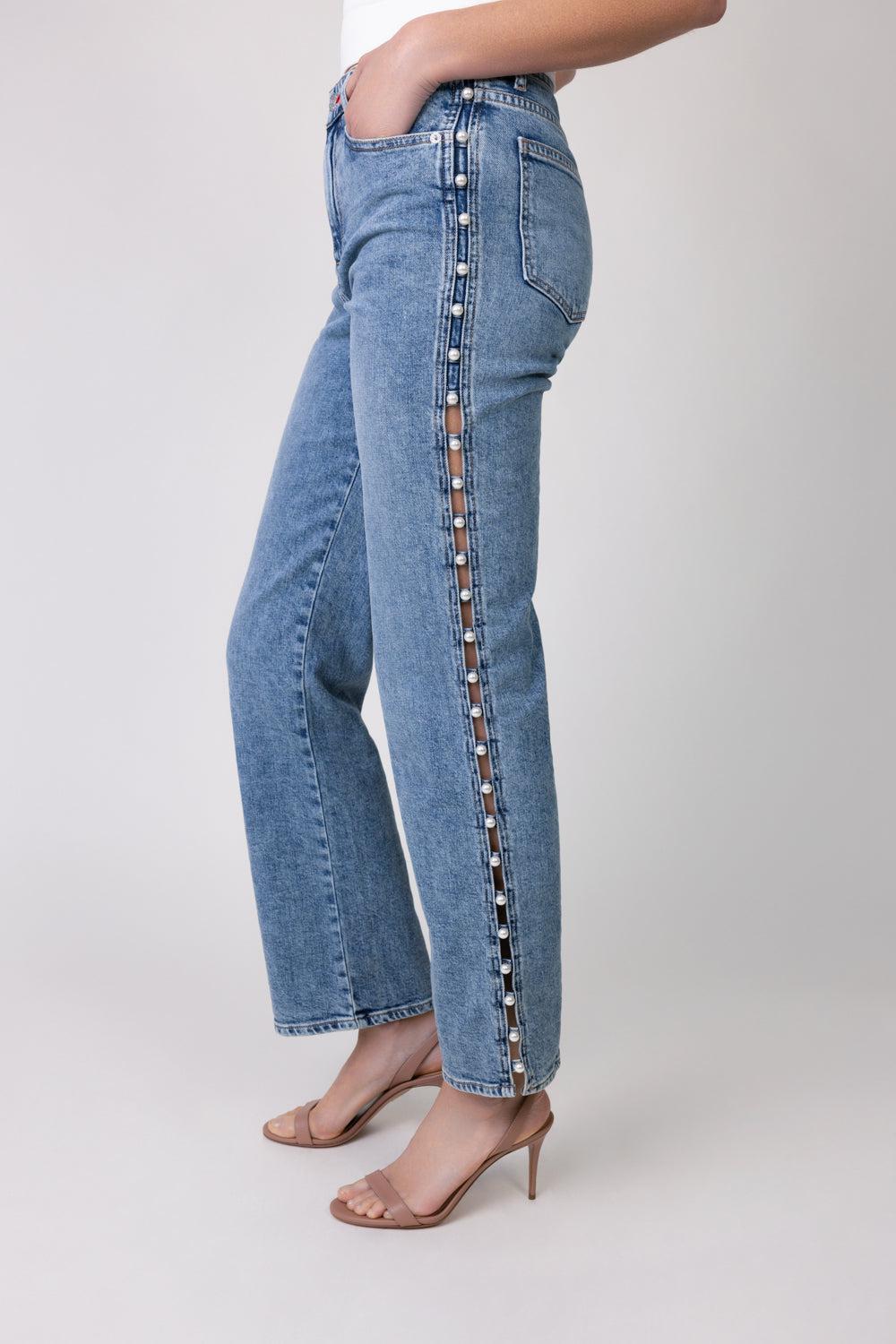 Amelia Denim - Juno-JUNO-26-CLOTHINGPANTDENIM-SIMKHAI
