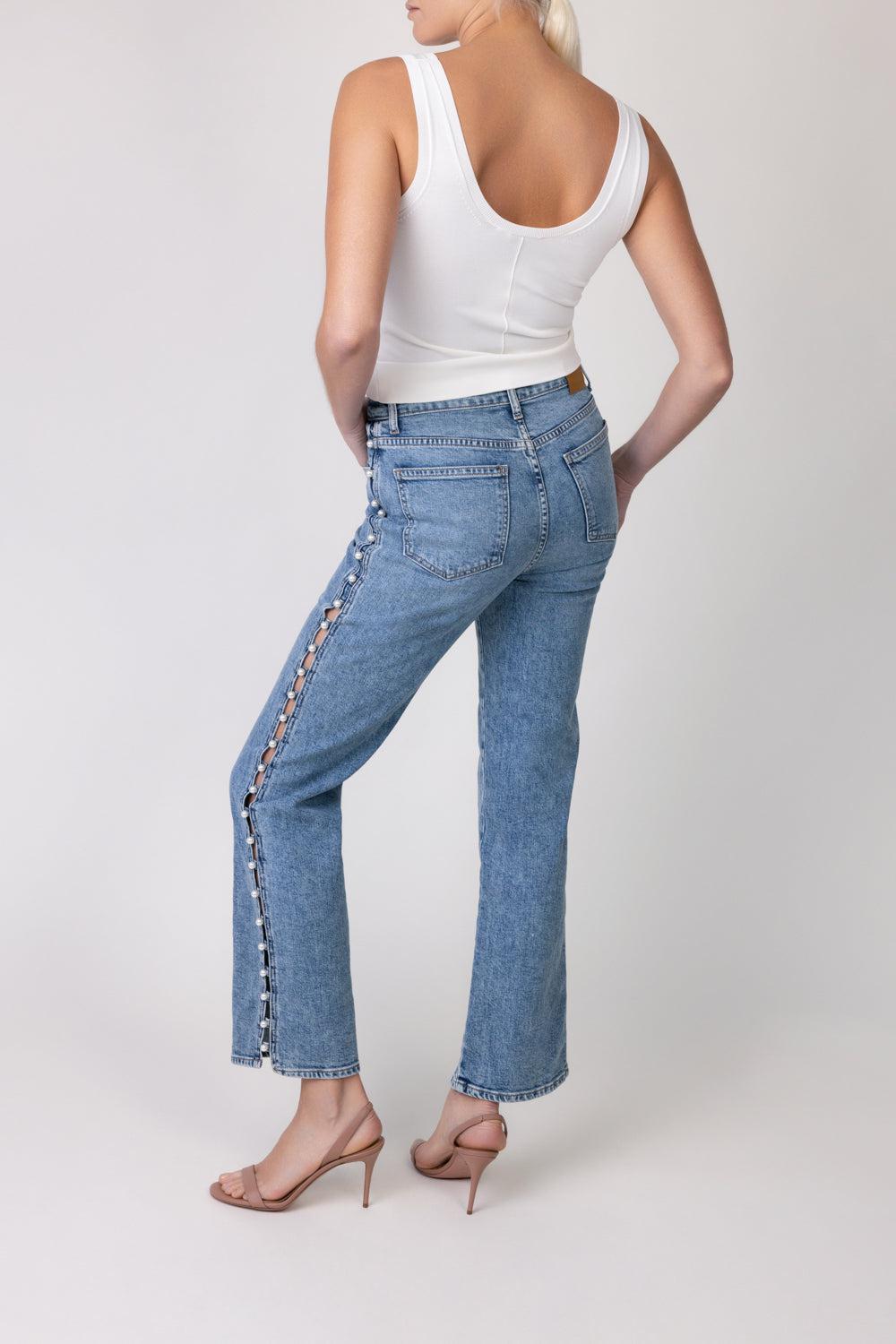 Amelia Denim - Juno-JUNO-26-CLOTHINGPANTDENIM-SIMKHAI