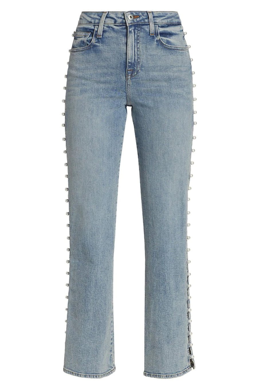 SIMKHAI-Amelia Embellished Denim-