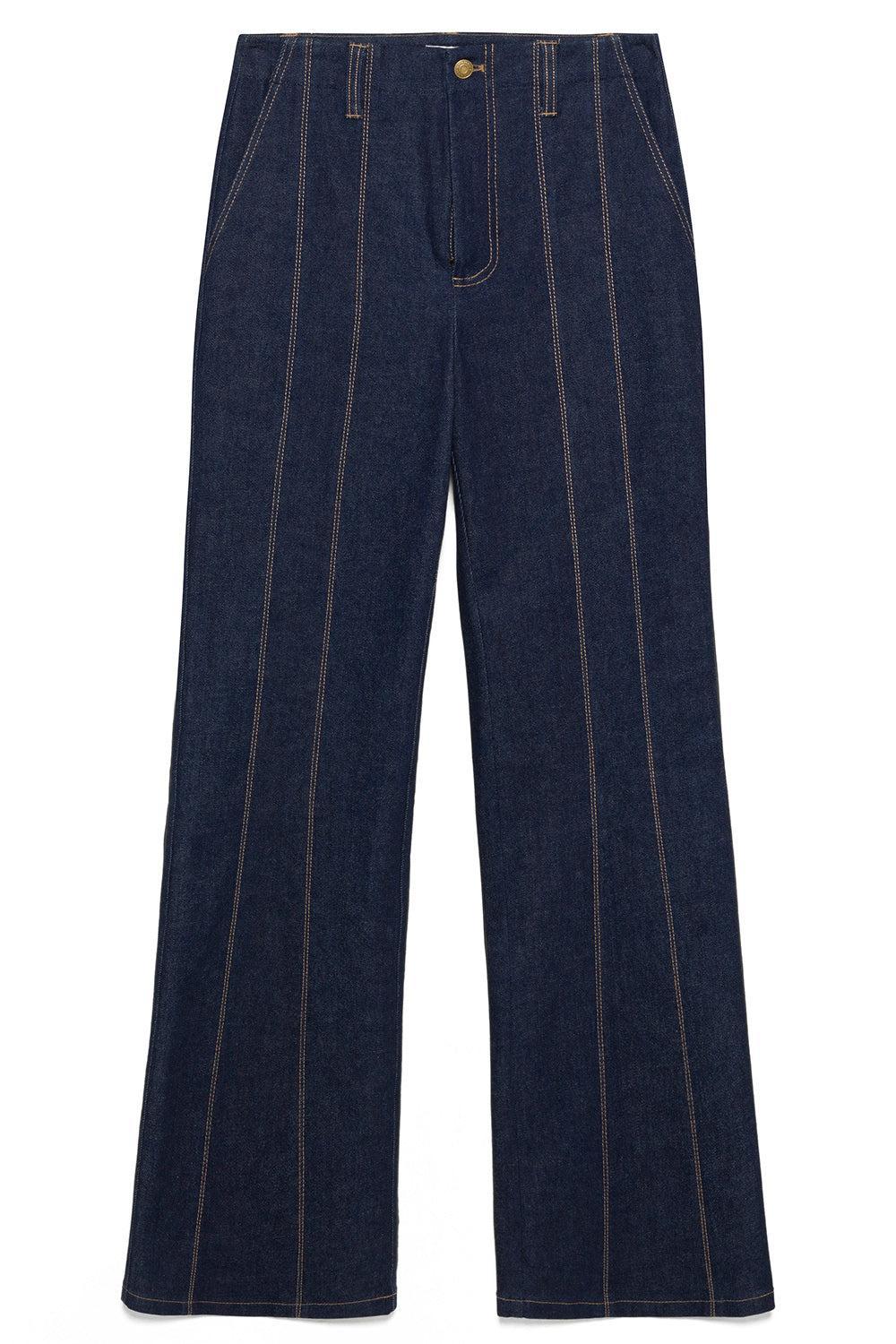Ansel Trouser - Twilght-TWILIGHT-26-CLOTHINGPANTDENIM-SIMKHAI